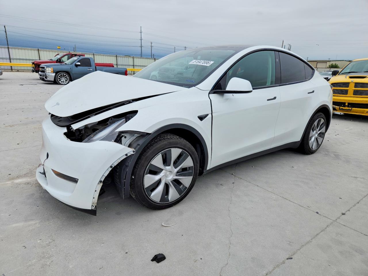 Salvage Tesla Model Y Image
