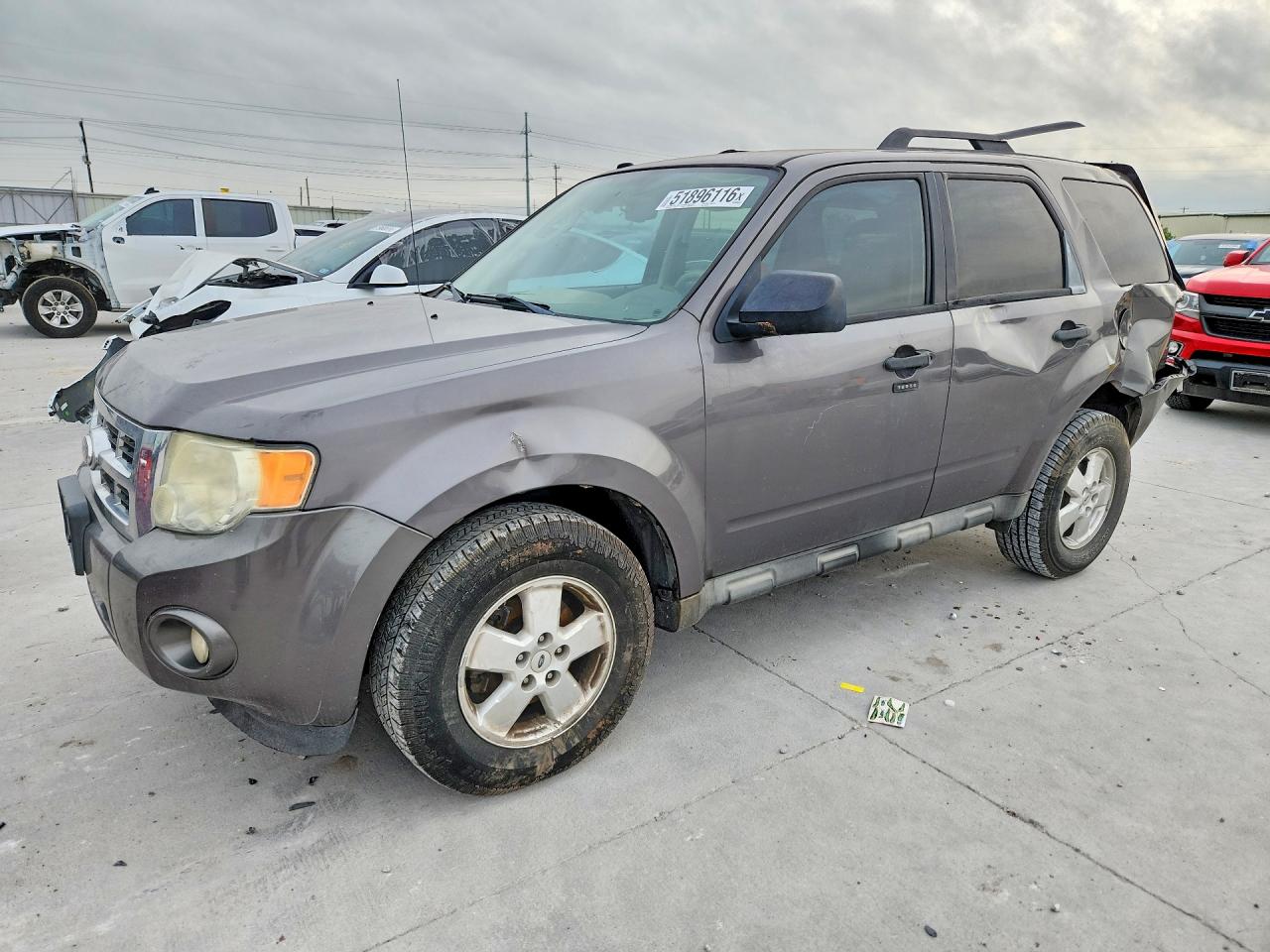 Salvage Ford Escape Image