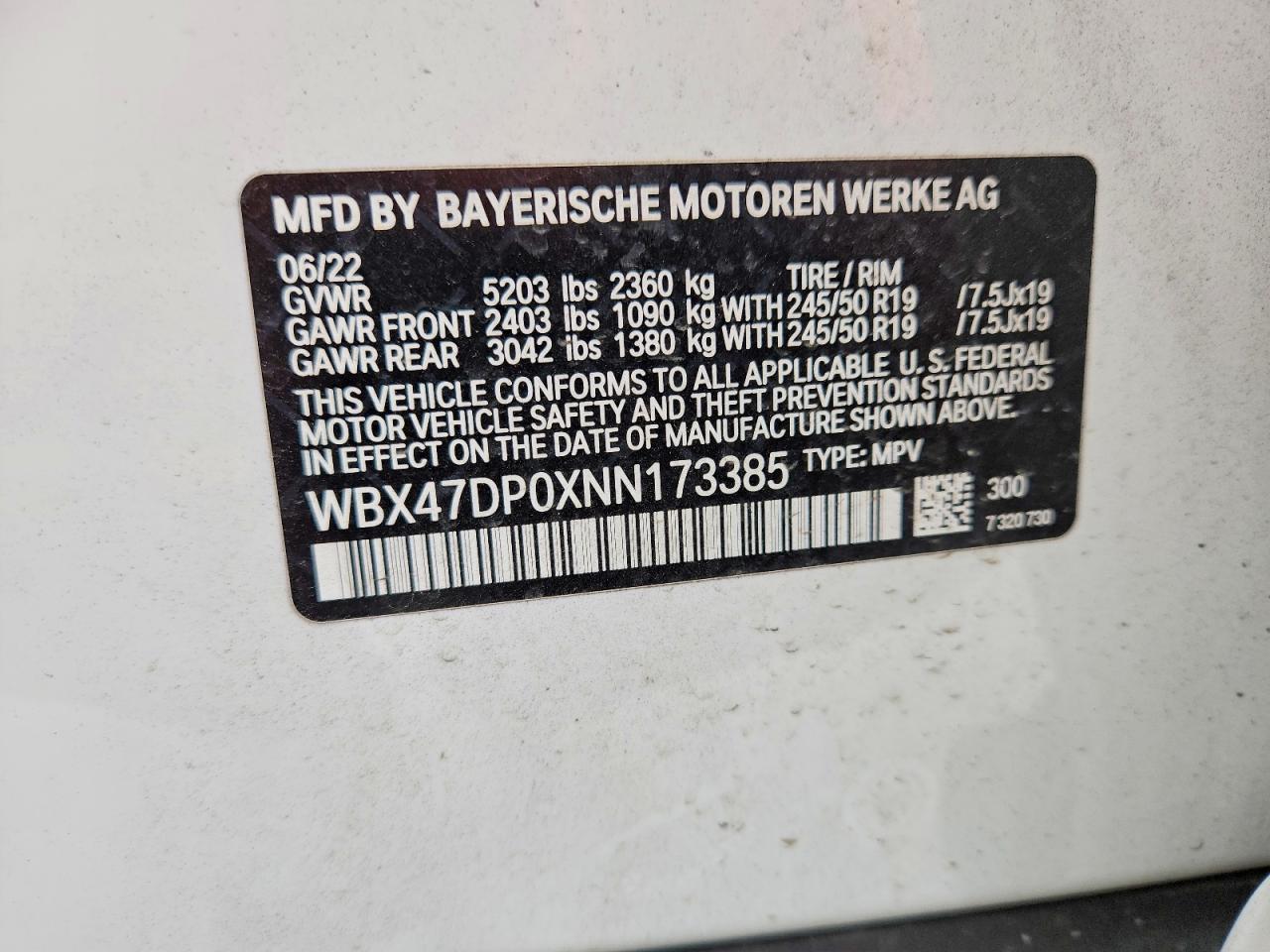 BMW X Series Sdrive30i