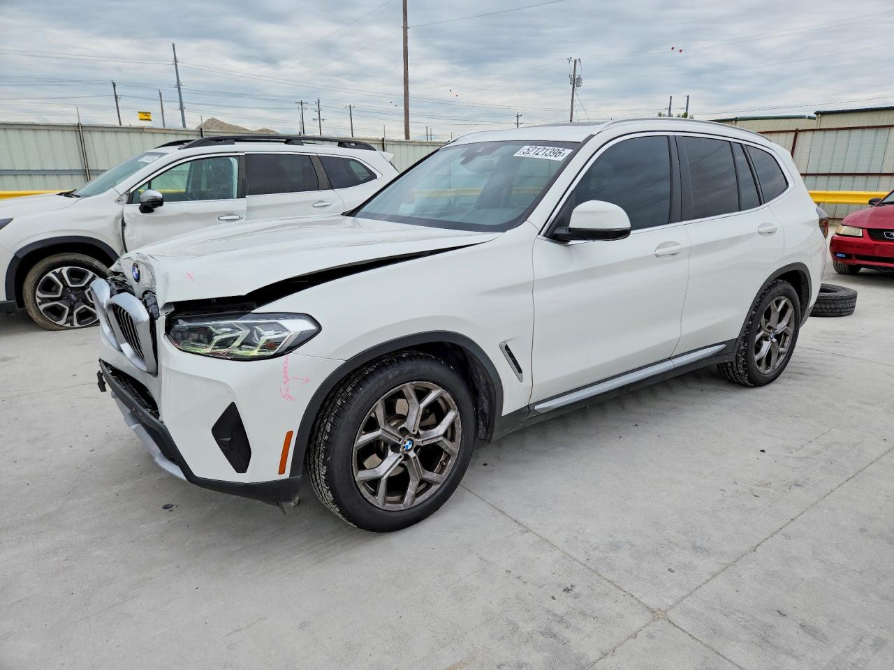 Salvage BMW X Series Image