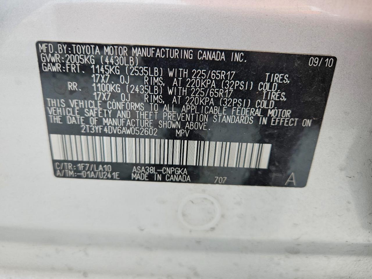 Toyota RAV4 Limited