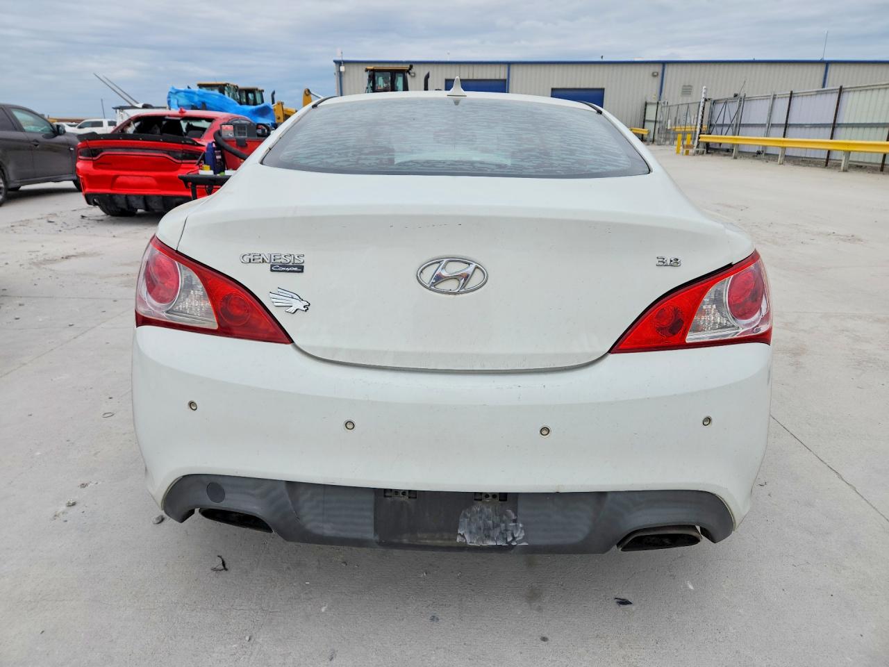 Hyundai Genesis 3.8l