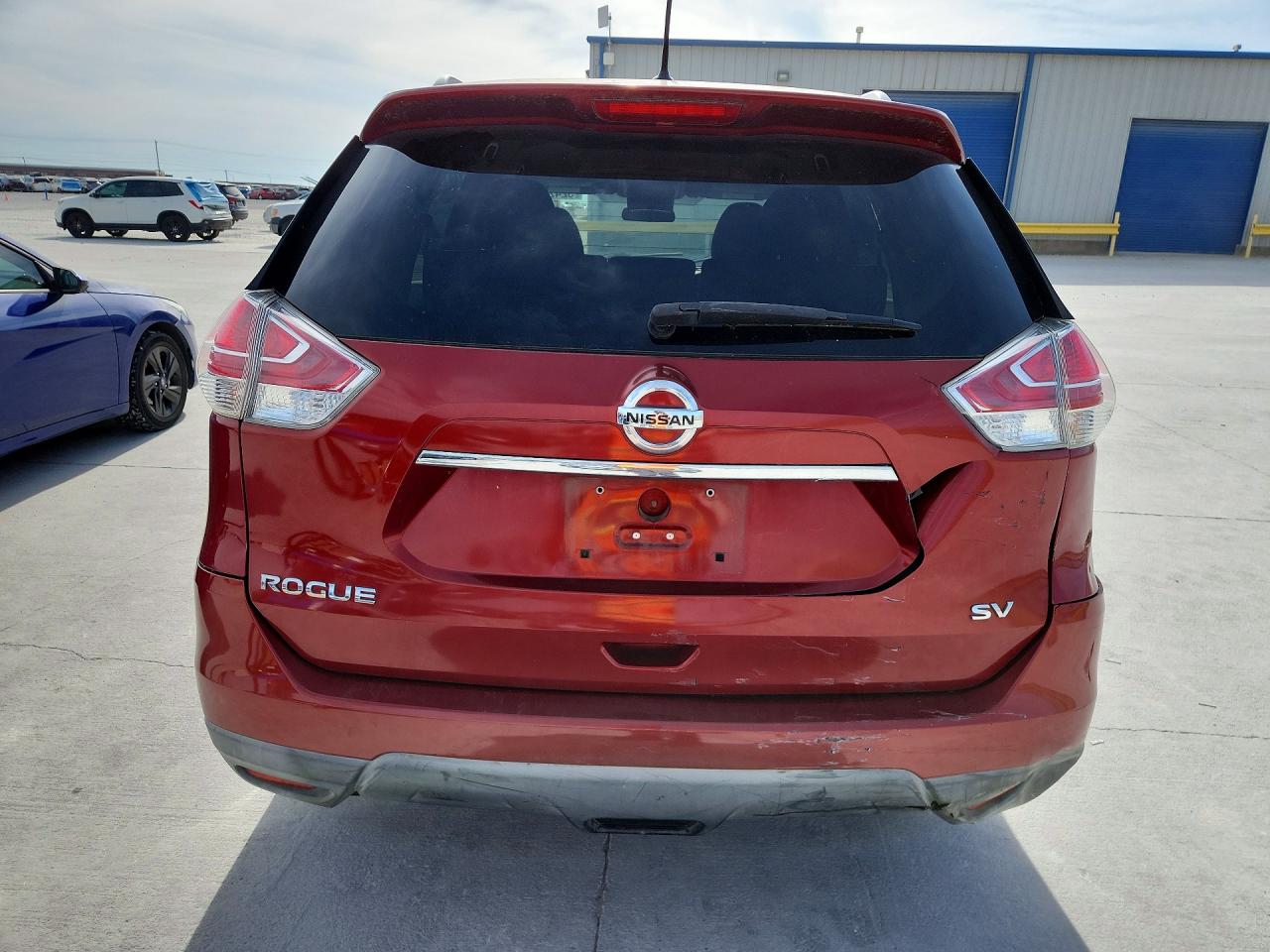 Nissan Rogue Sv