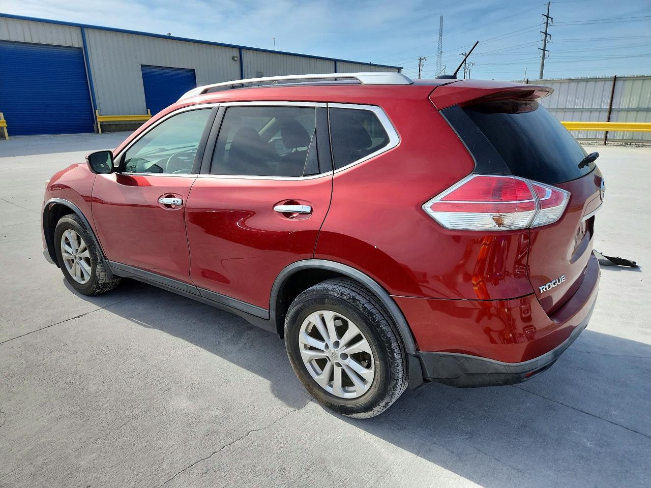 Nissan Rogue Sv