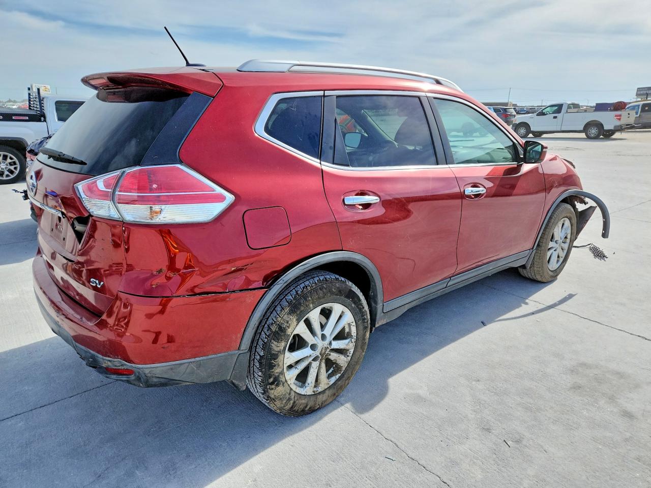 Nissan Rogue Sv