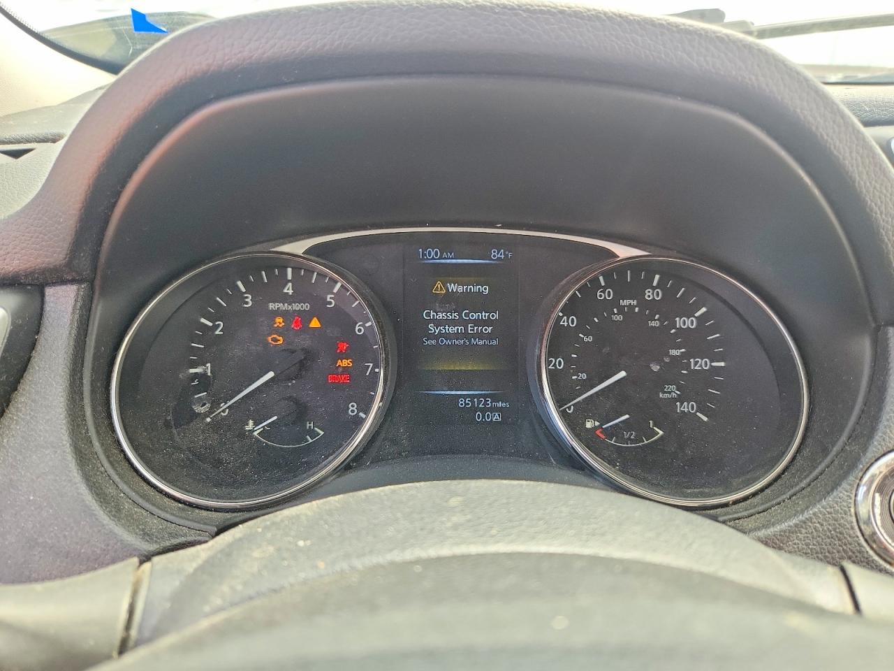 Nissan Rogue Sv