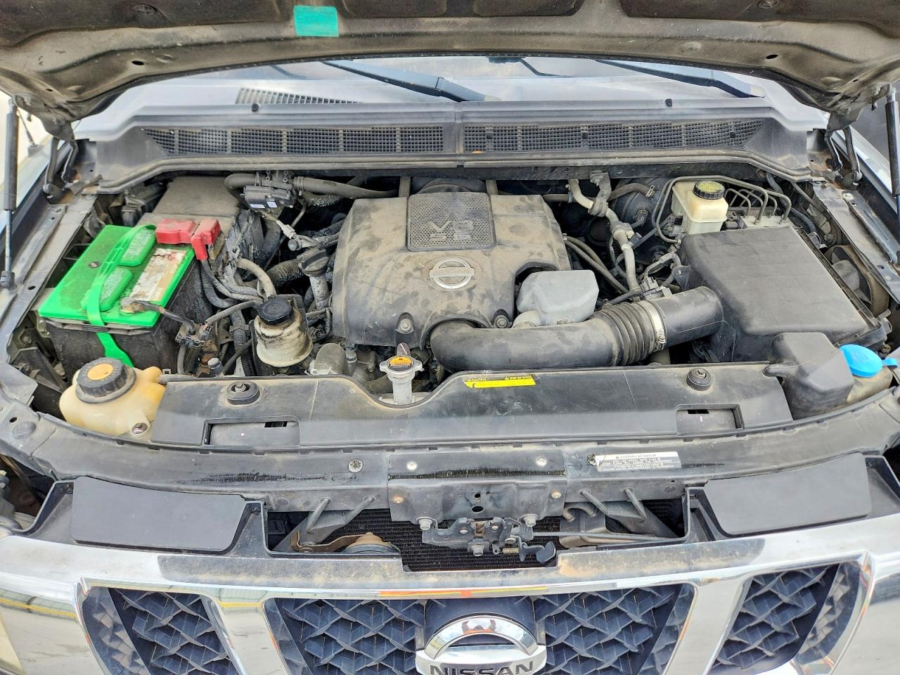 Nissan Titan Sv