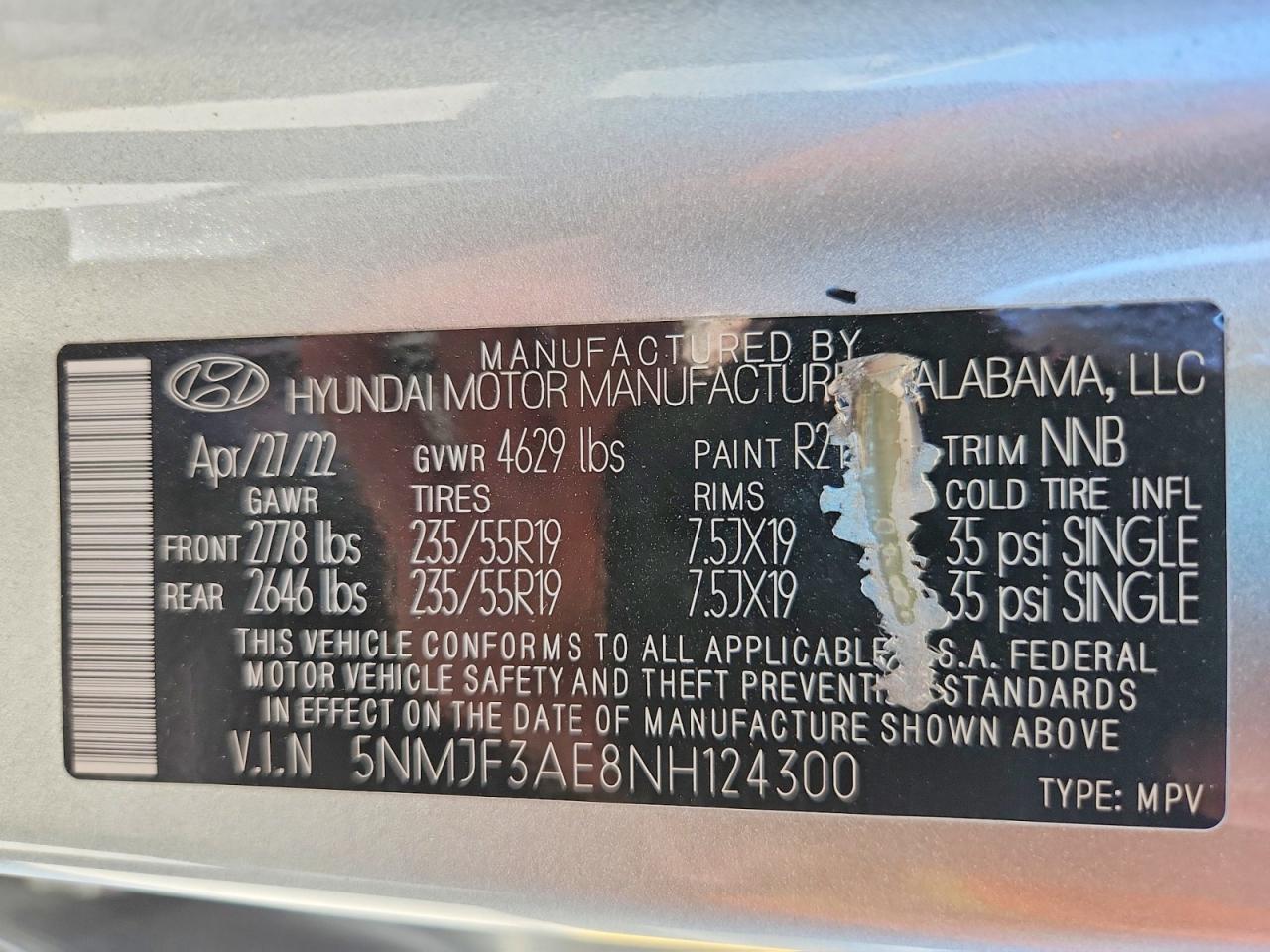 Hyundai TUCSON Sel