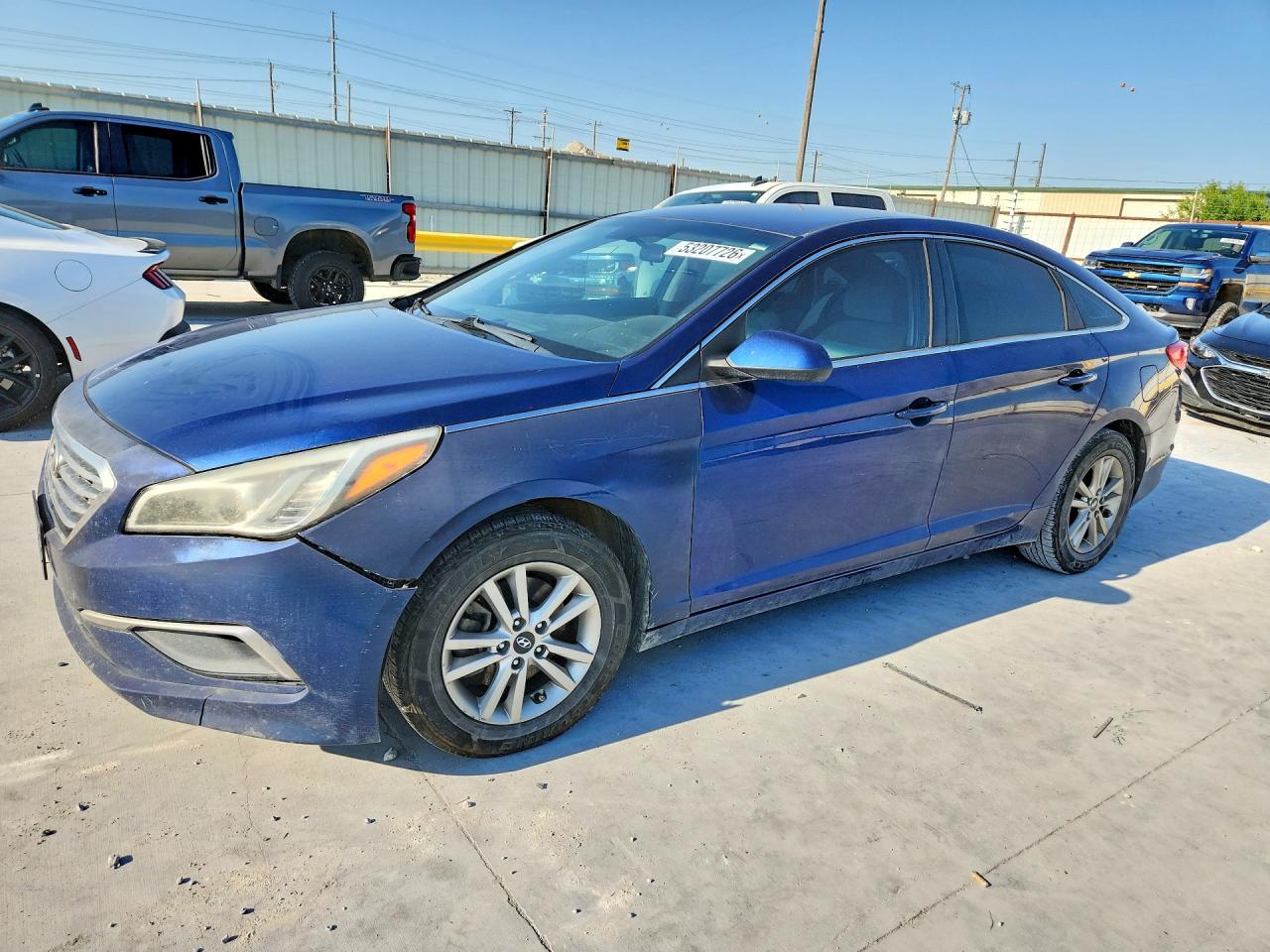 Salvage Hyundai SONATA Image