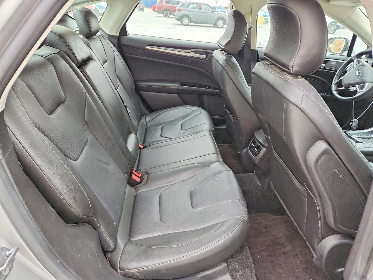 Ford Fusion Titanium