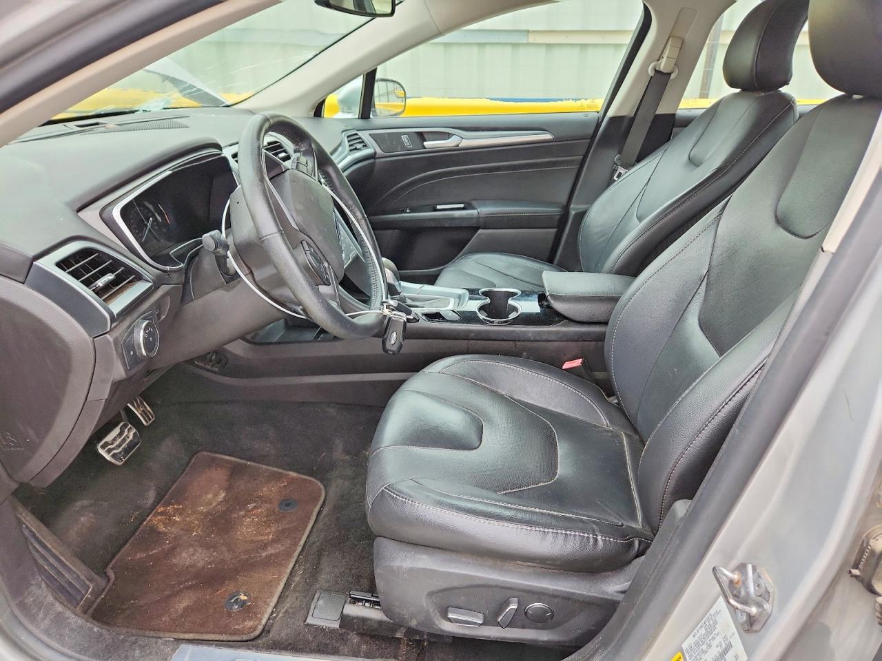 Ford Fusion Titanium