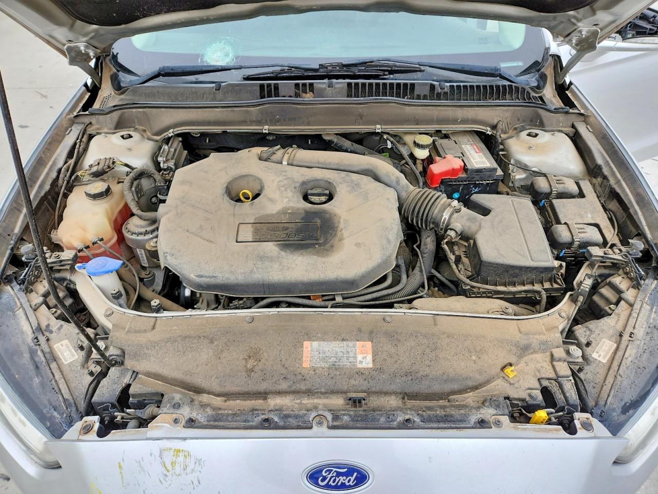 Ford Fusion Titanium