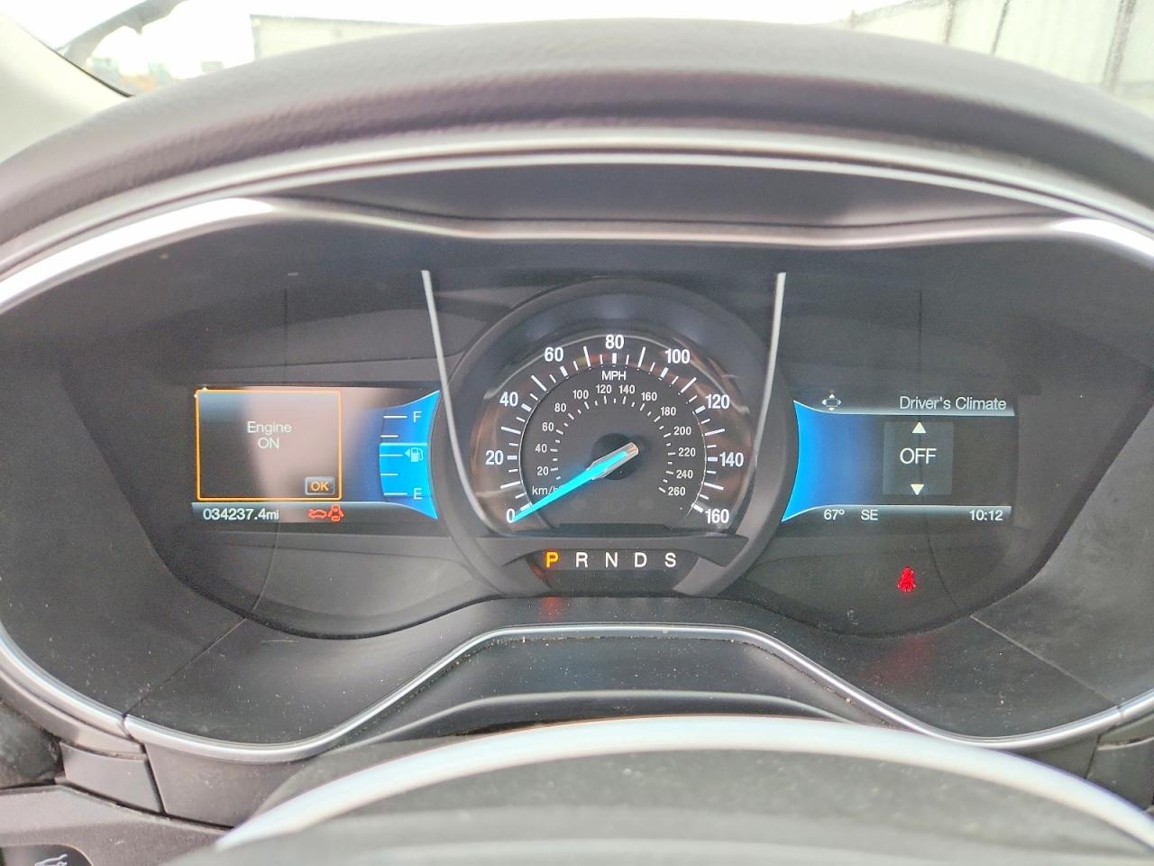 Ford Fusion Titanium