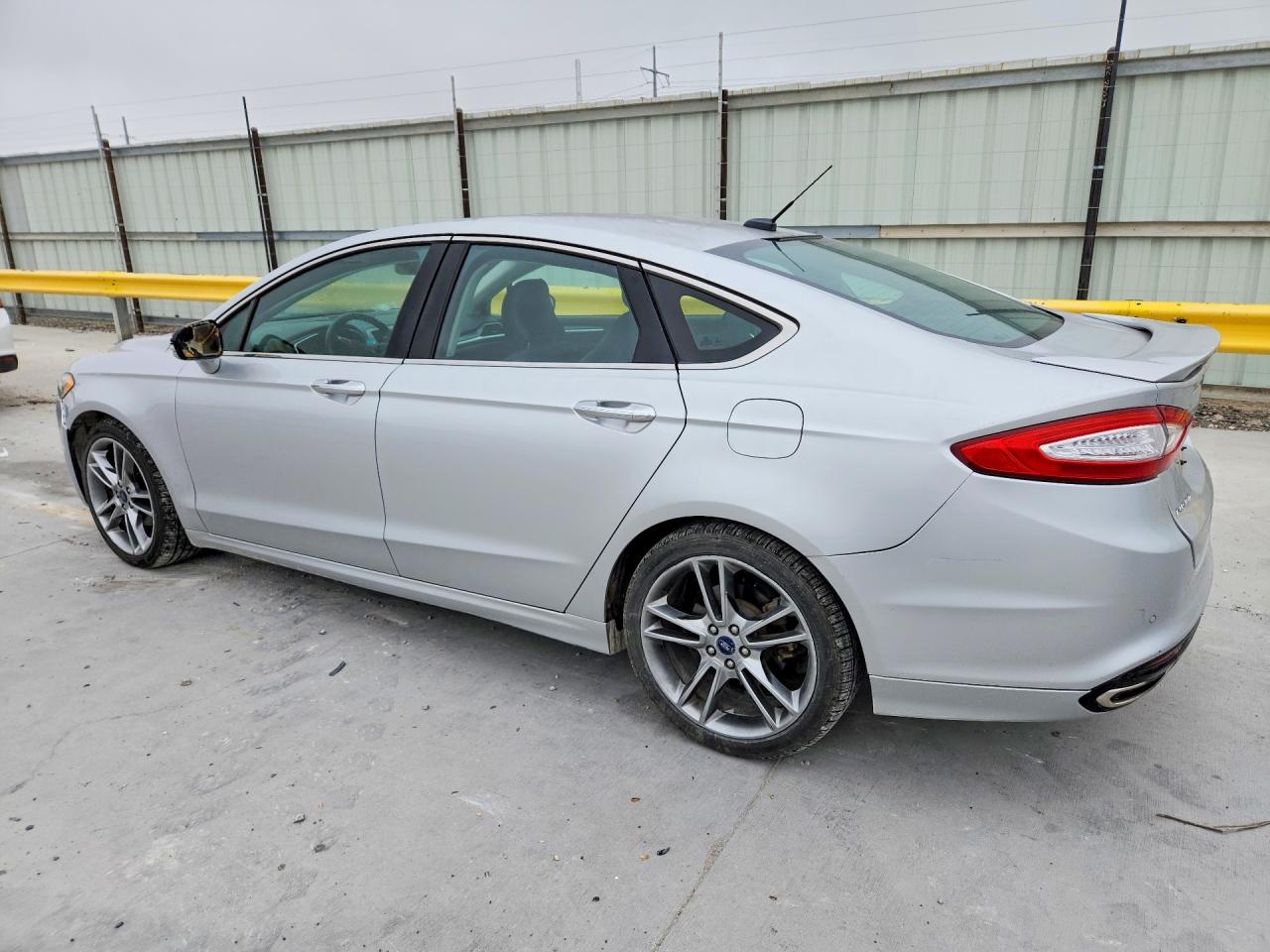 Ford Fusion Titanium