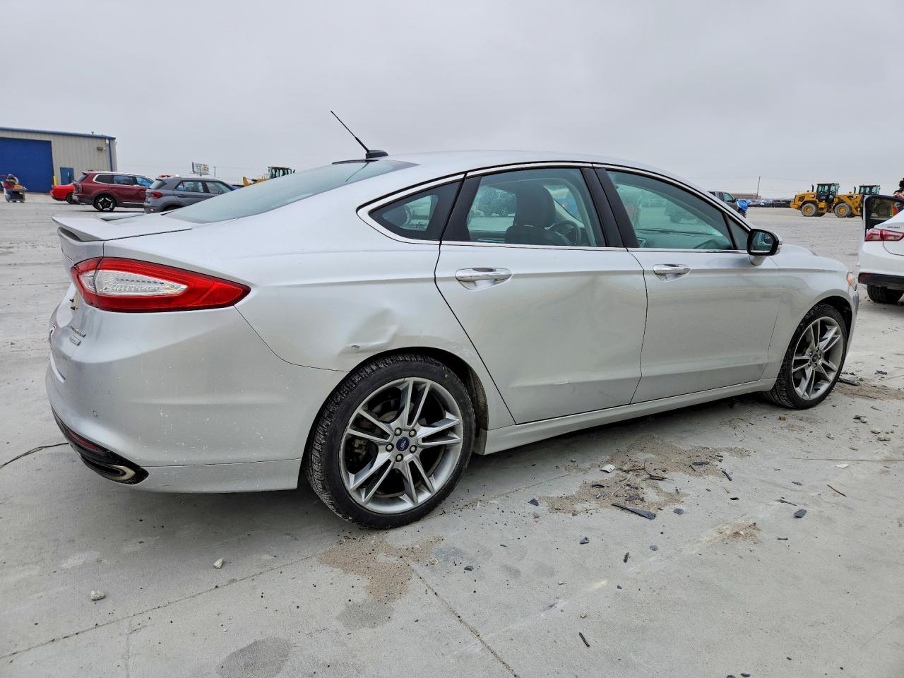 Ford Fusion Titanium