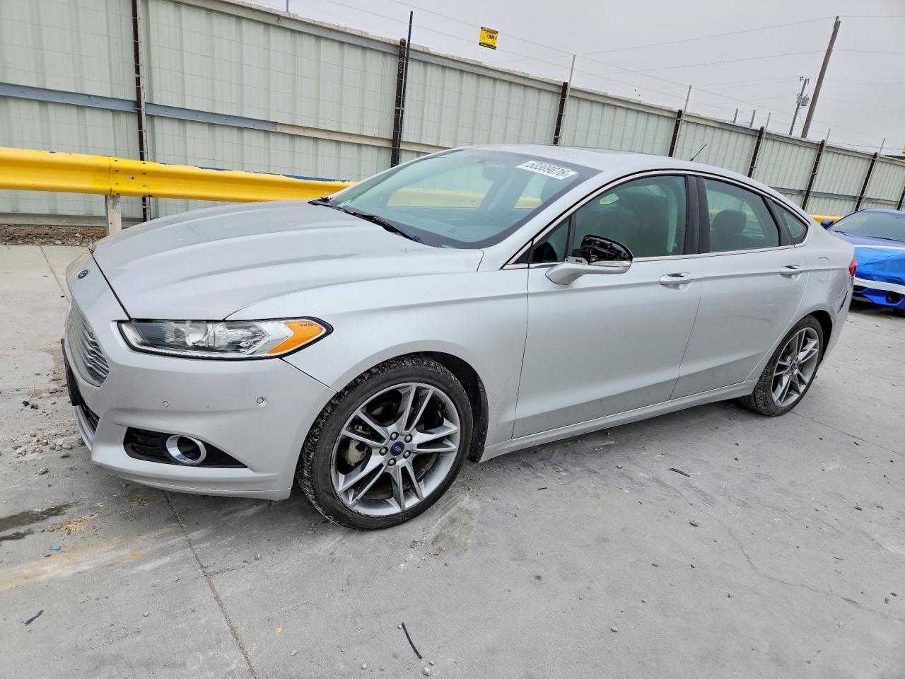 Salvage Ford Fusion Image