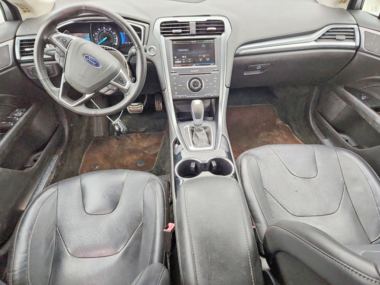Ford Fusion Titanium