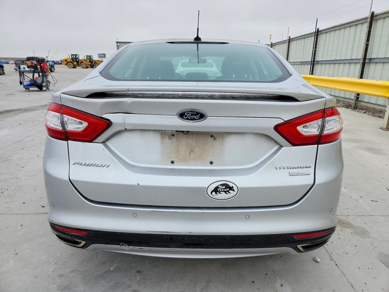 Ford Fusion Titanium