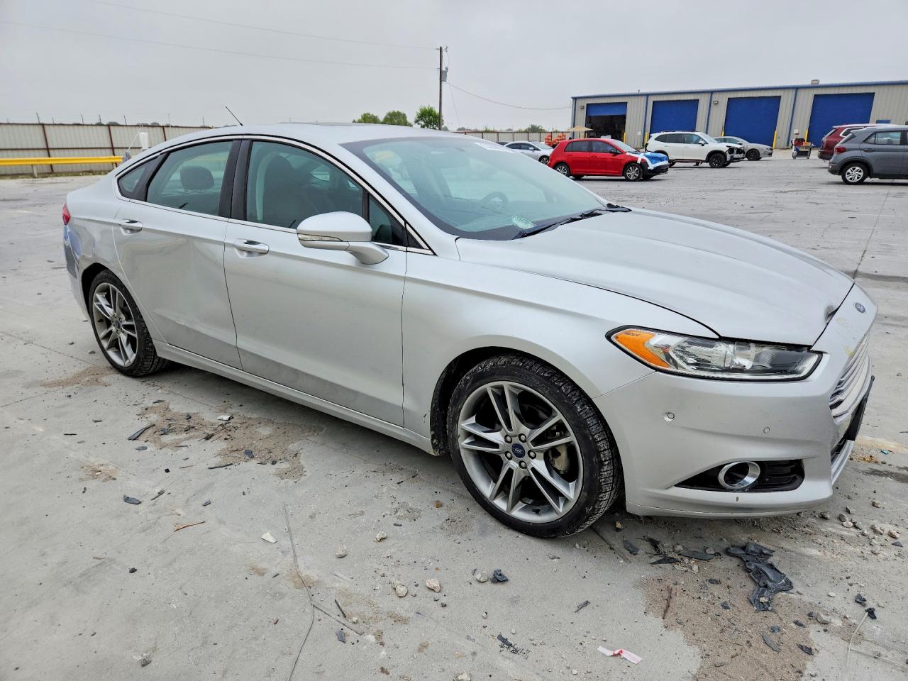 Ford Fusion Titanium