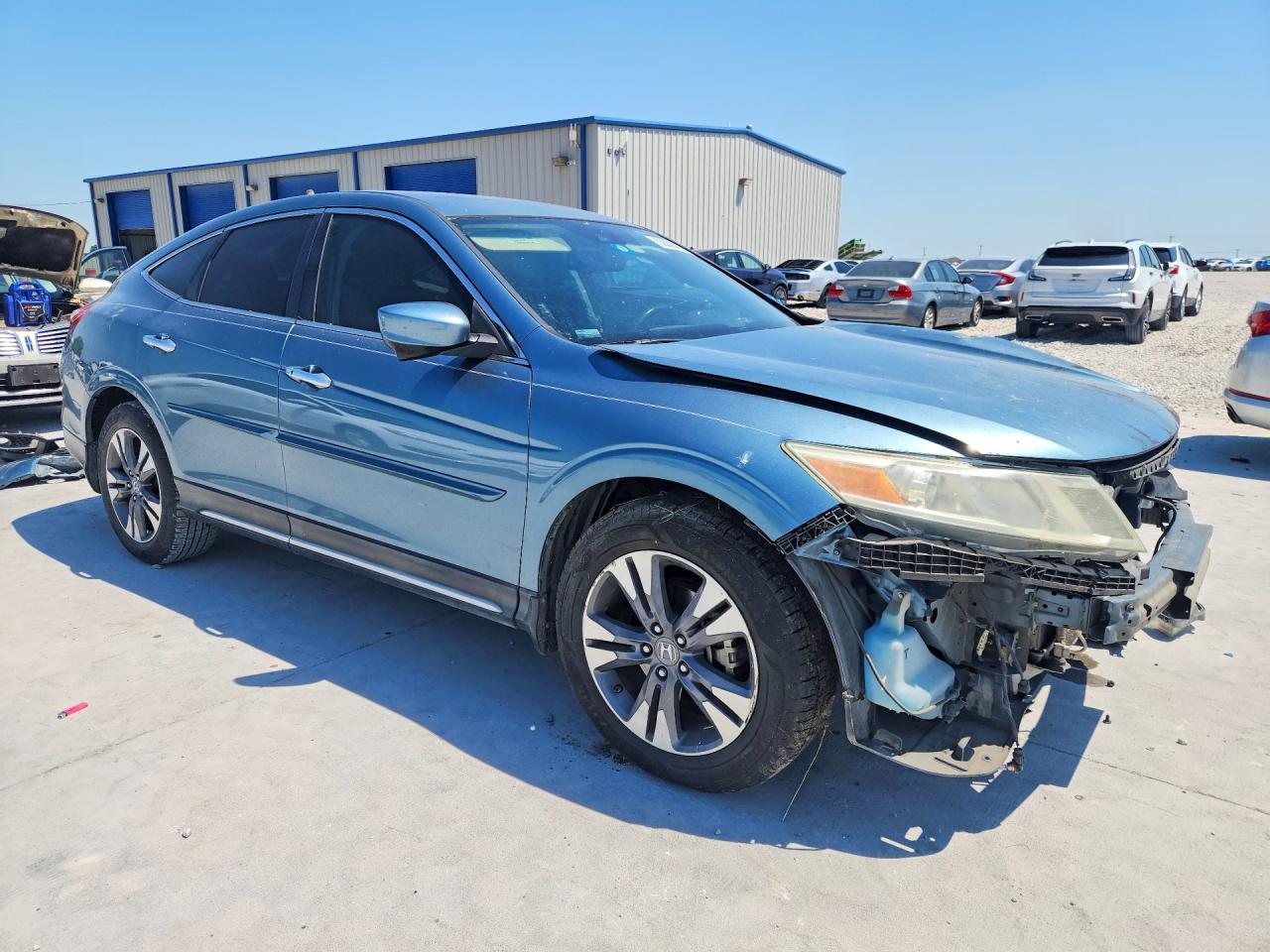 Honda Crosstour Exl