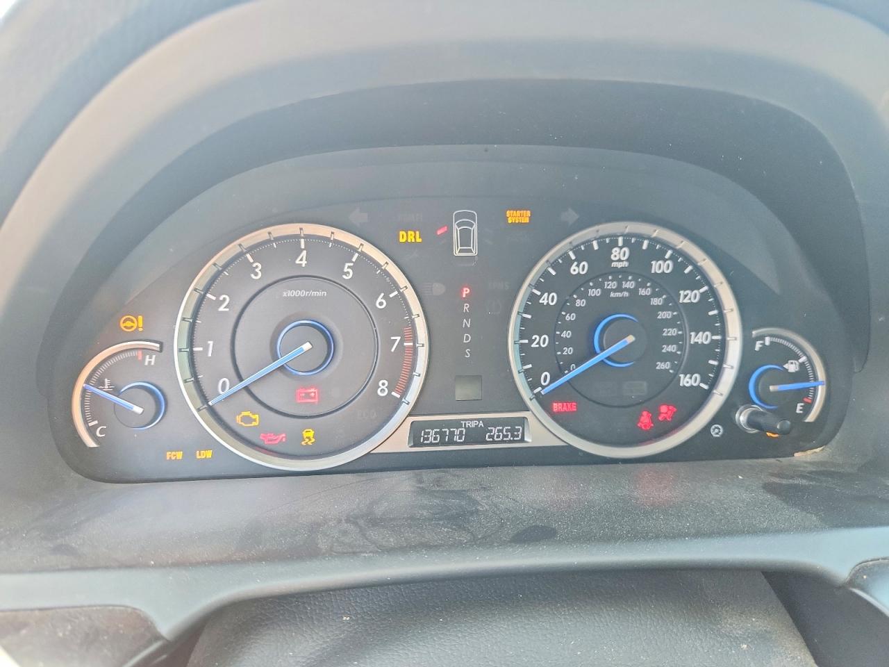 Honda Crosstour Exl