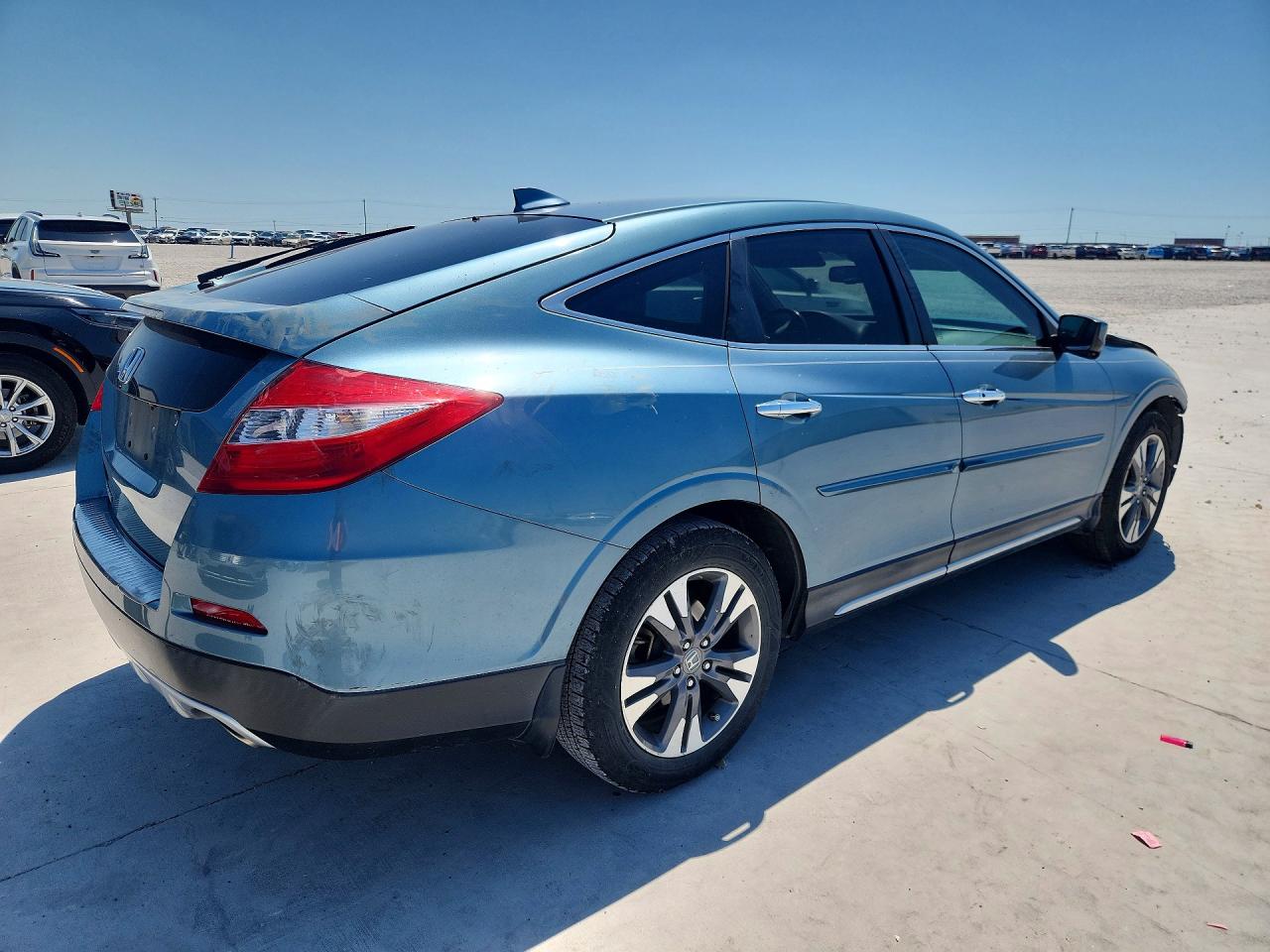 Honda Crosstour Exl