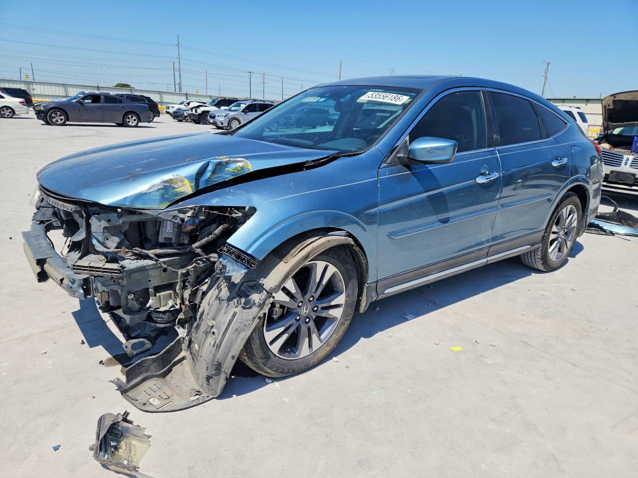 Salvage Honda Crosstour Image