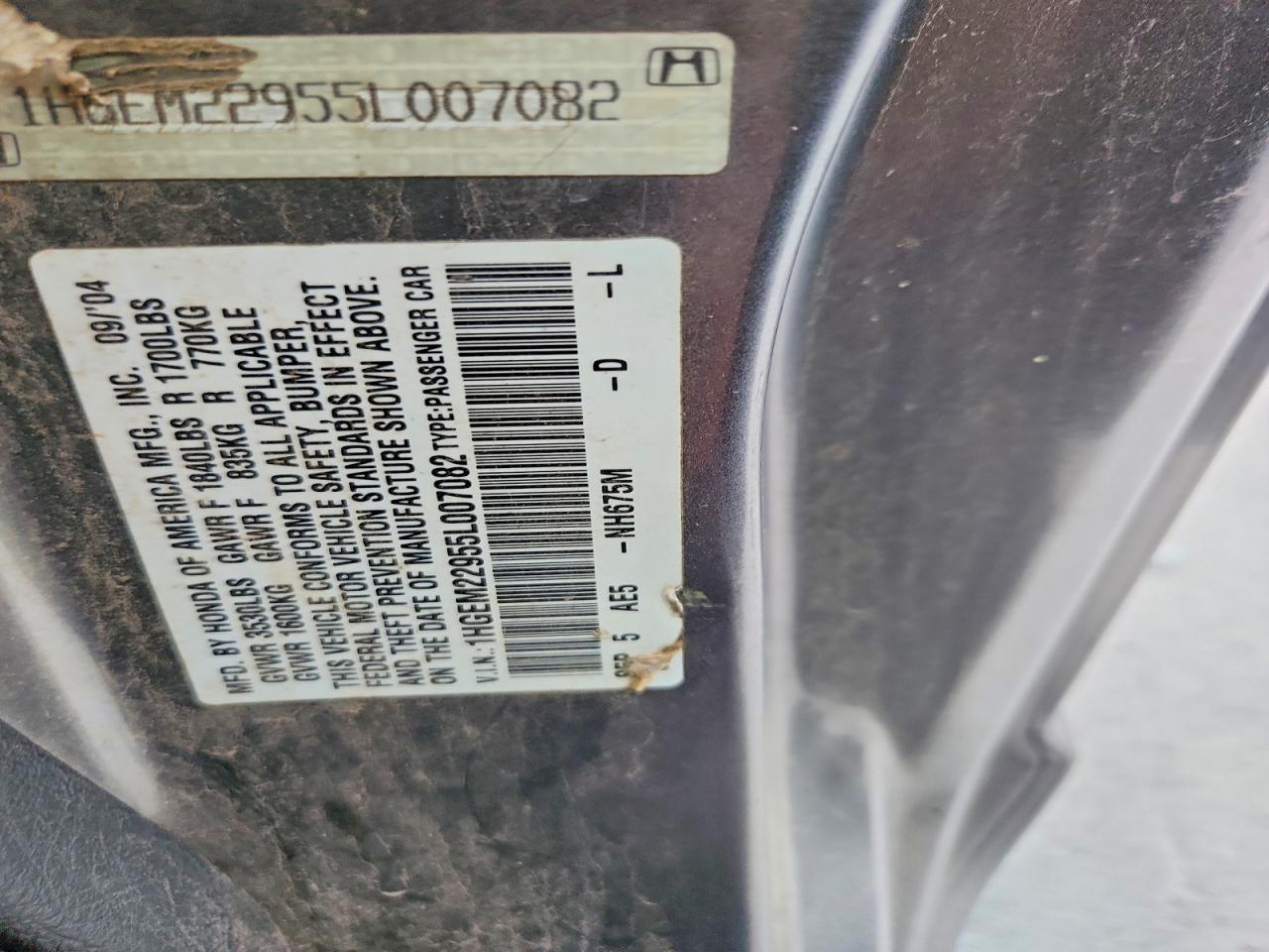 Honda Civic Ex