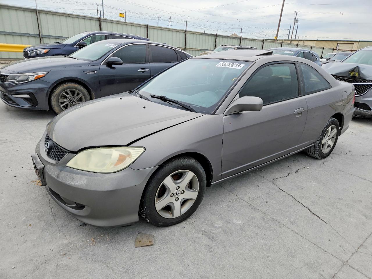 Salvage Honda Civic Image