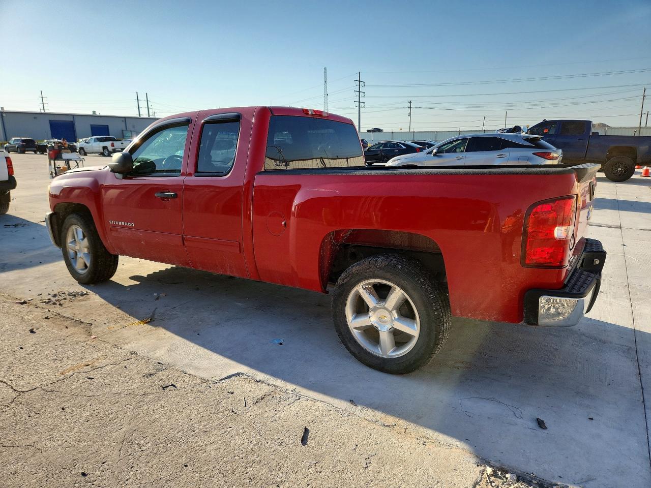 Chevrolet Silverado C1500 Lt
