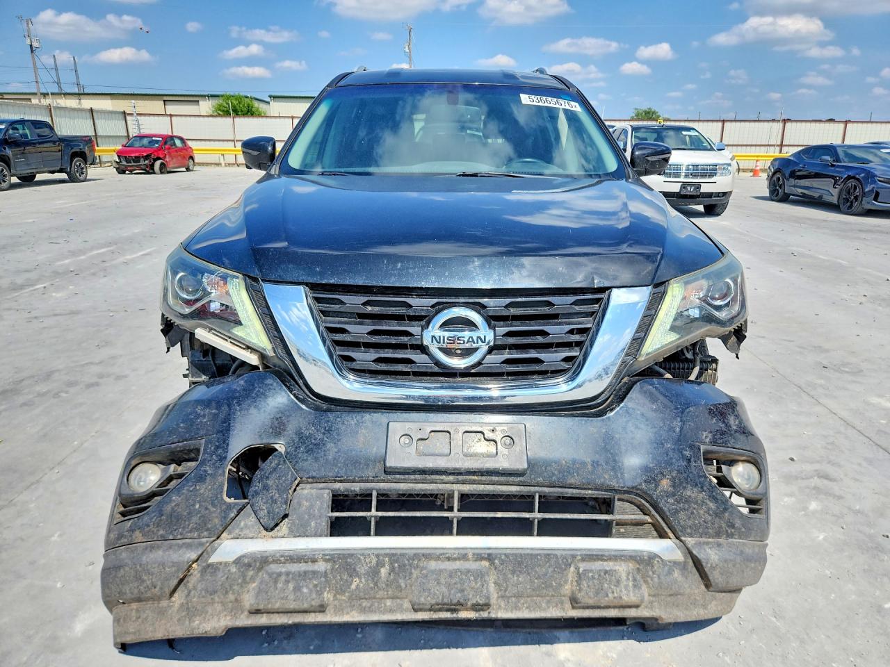 Nissan Pathfinder Sl