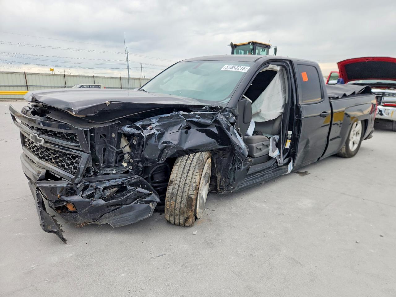 Salvage Chevrolet Silverado Image