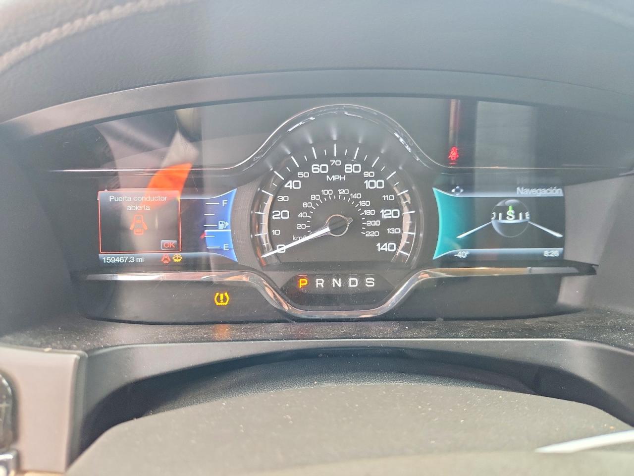 Lincoln MKS
