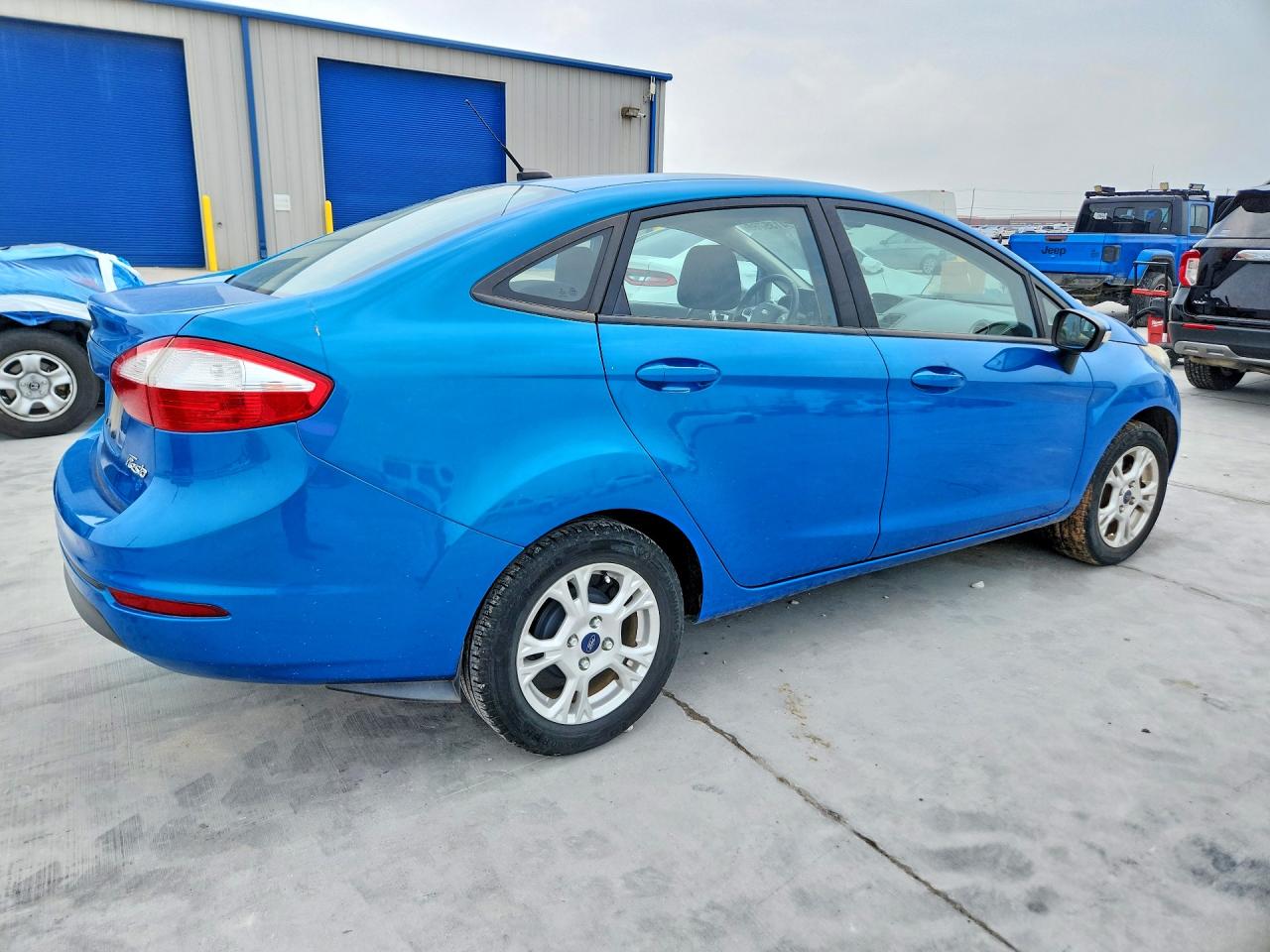 Ford Fiesta Se