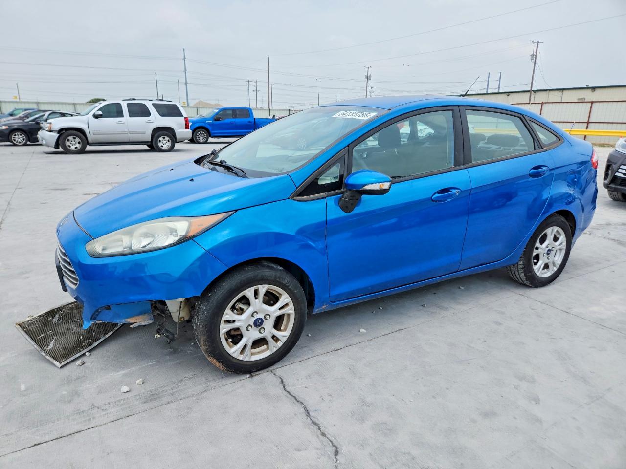 Salvage Ford Fiesta Image
