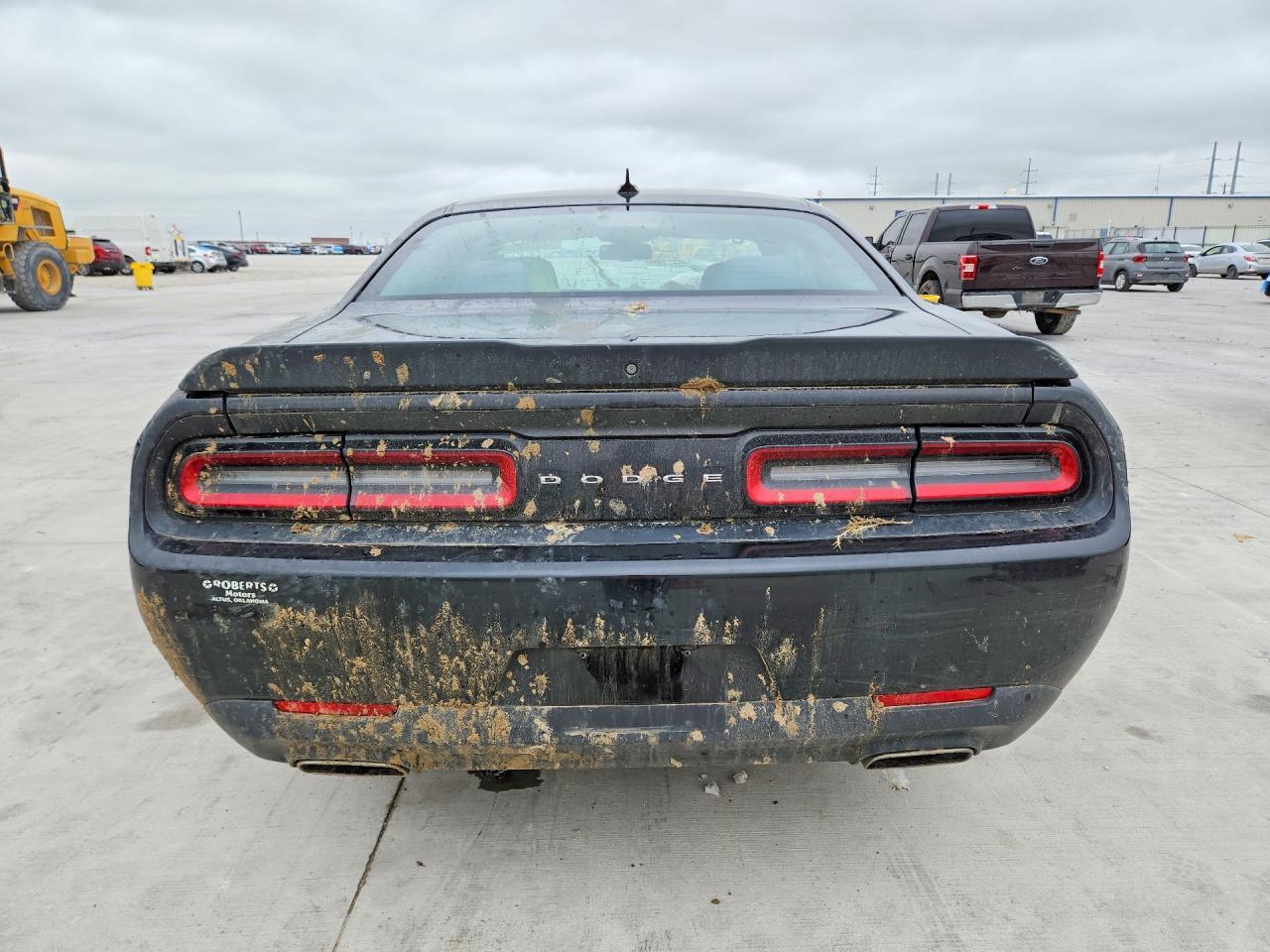 Dodge Challenger Sxt
