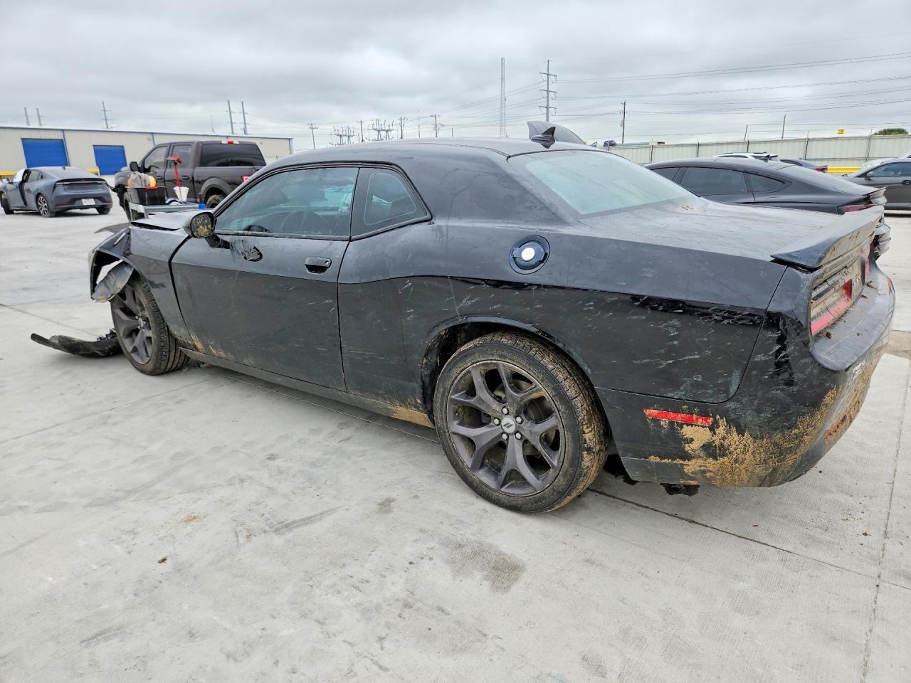 Dodge Challenger Sxt