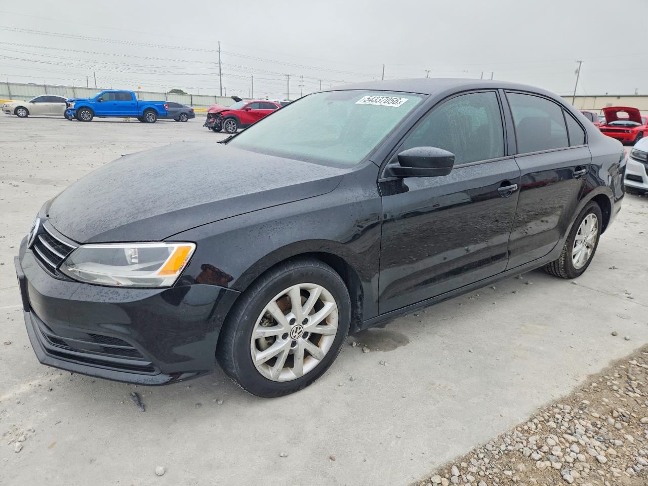 Salvage Volkswagen Jetta Image