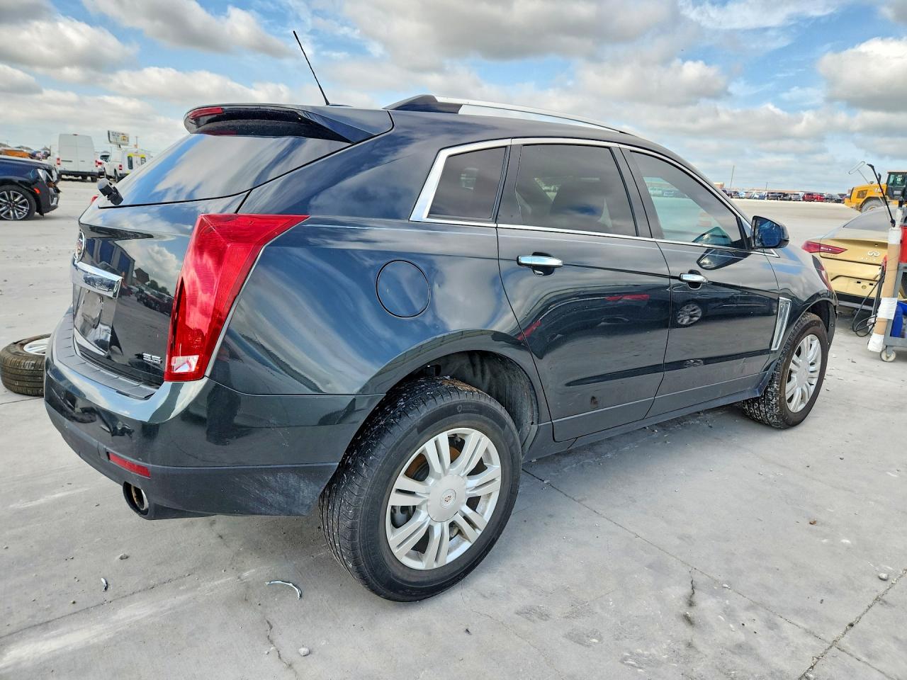 Cadillac SRX Luxury Collection