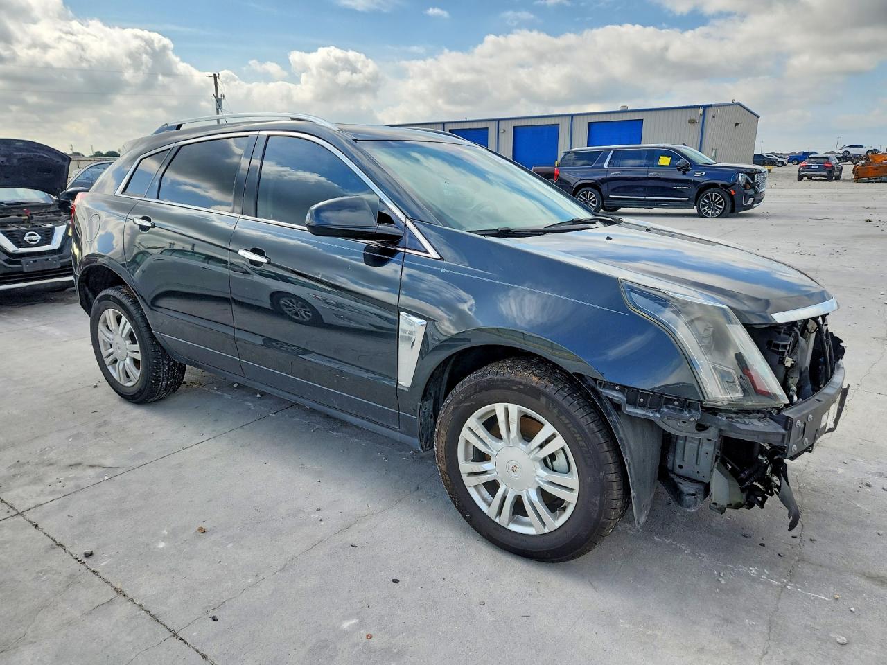 Cadillac SRX Luxury Collection