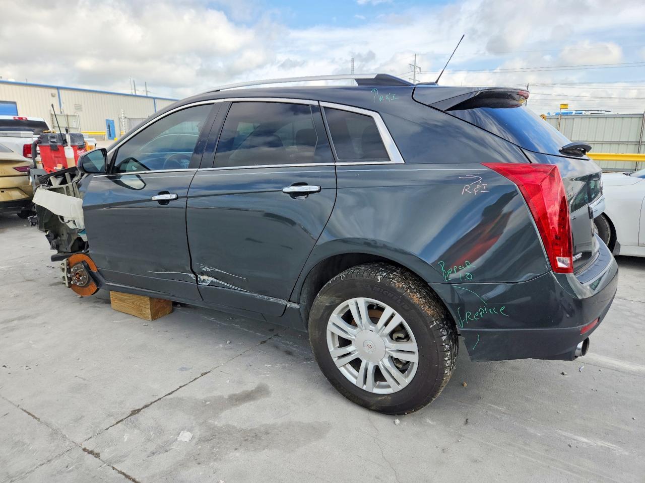 Cadillac SRX Luxury Collection