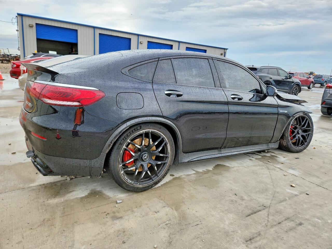 Mercedes-Benz GLC 63 S 4matic Amg