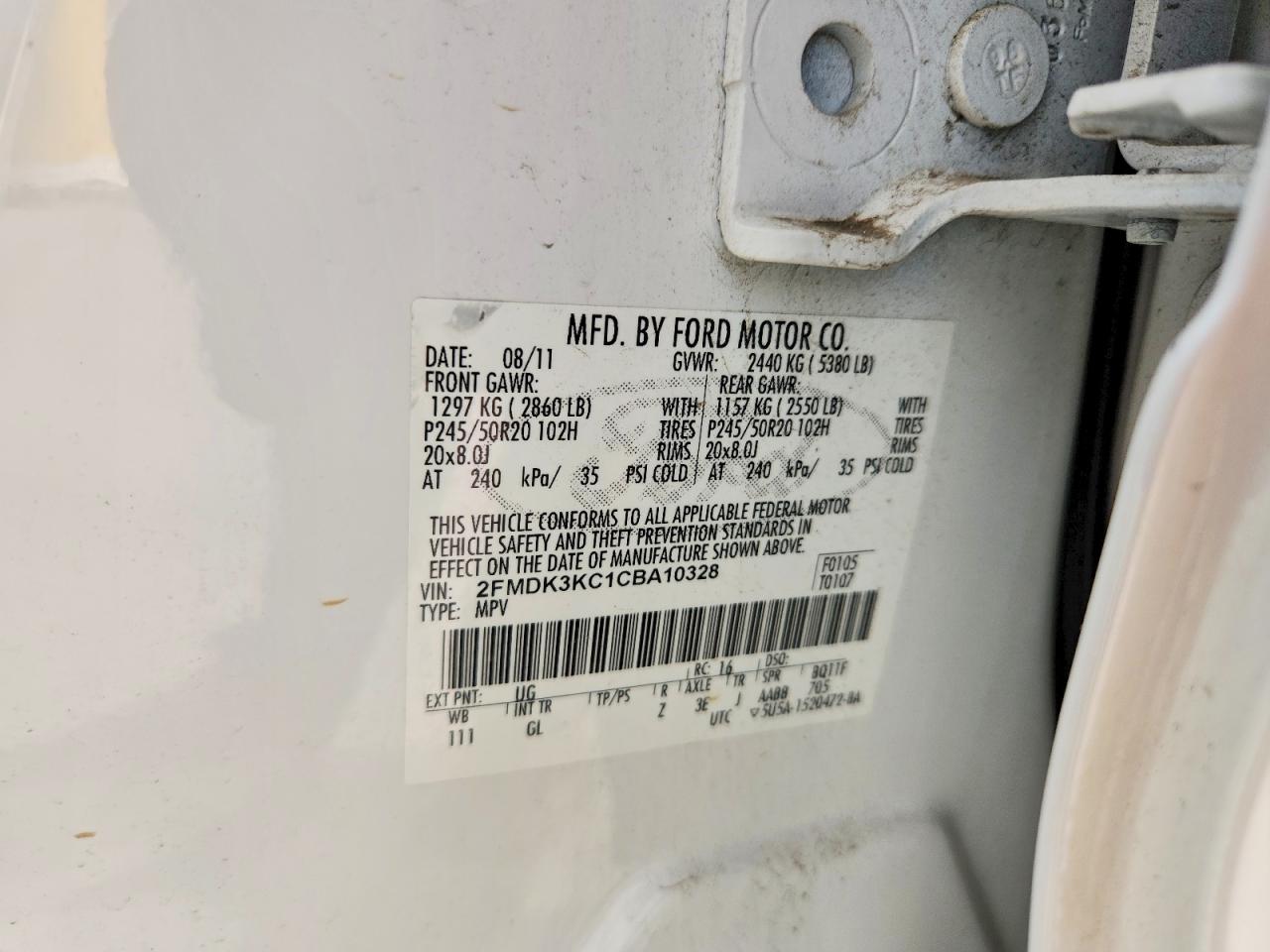 Ford Edge Limited