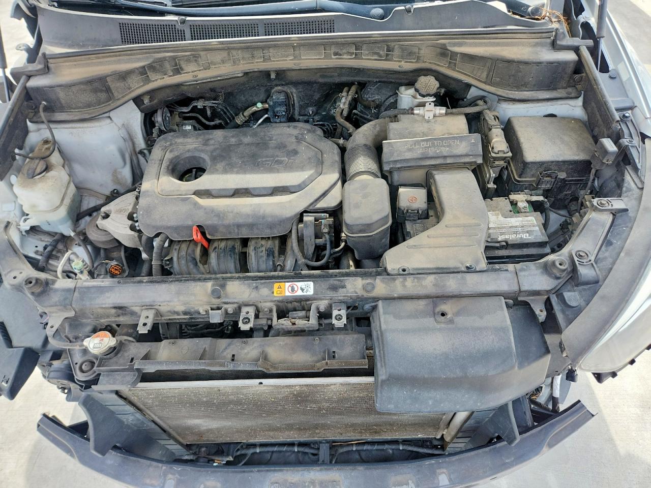 Hyundai SANTA FE 2.4l