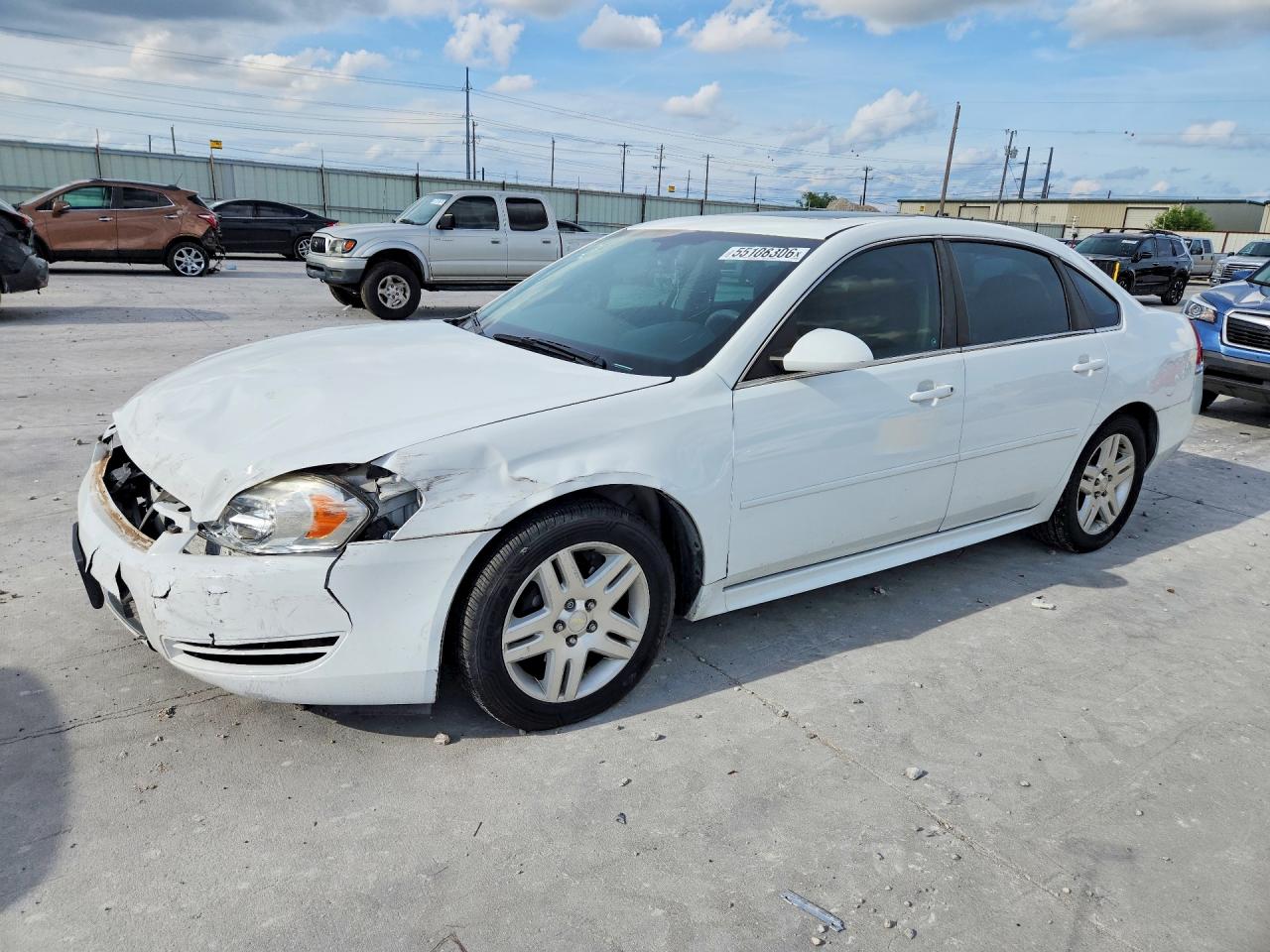 Salvage Chevrolet Impala Image