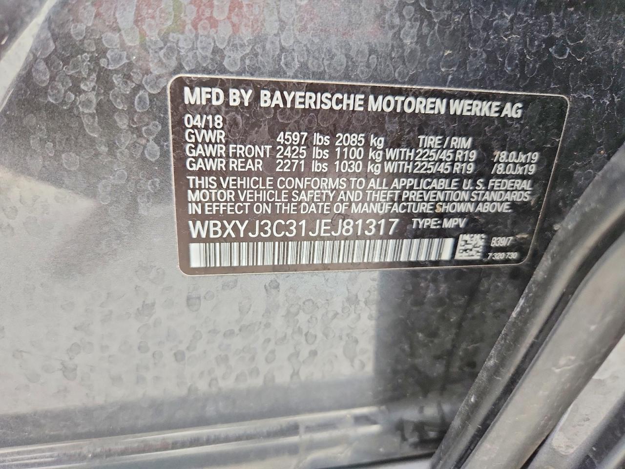 BMW X Series Sdrive28i