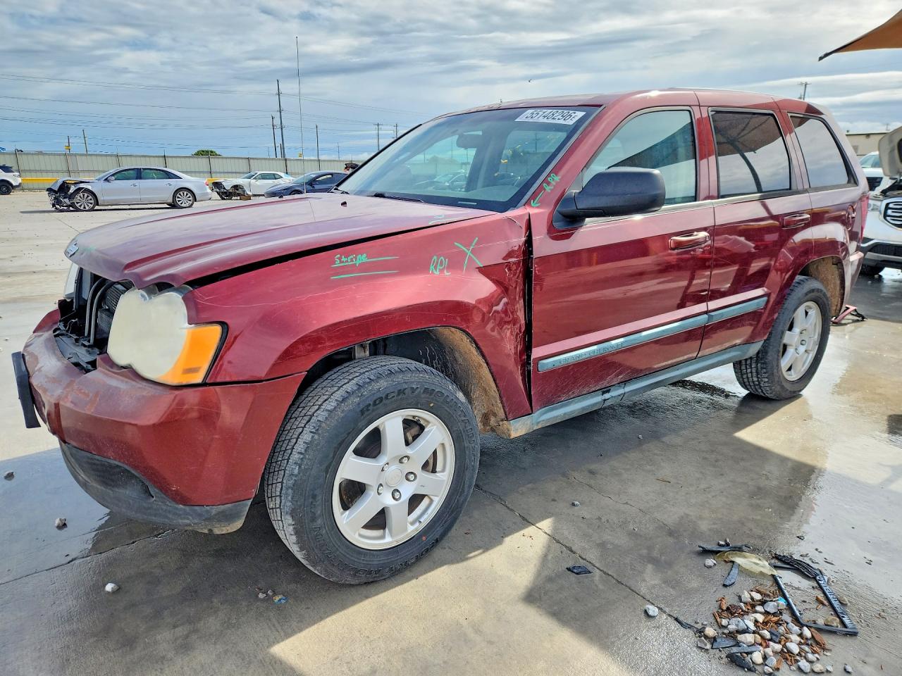 Salvage Jeep Grand Cherokee Image