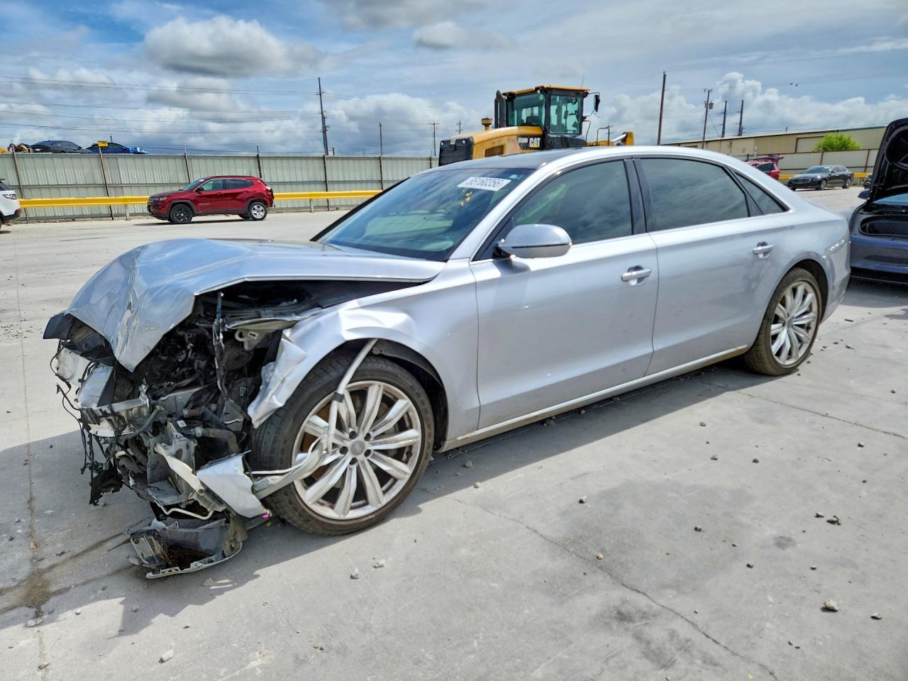 Salvage Audi A8 Image