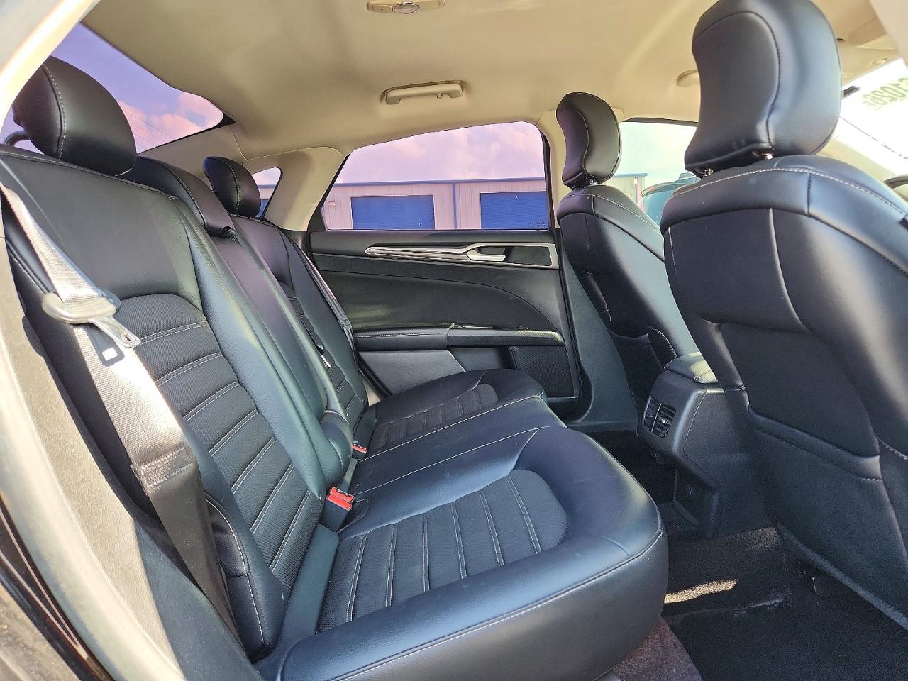 Ford Fusion Se