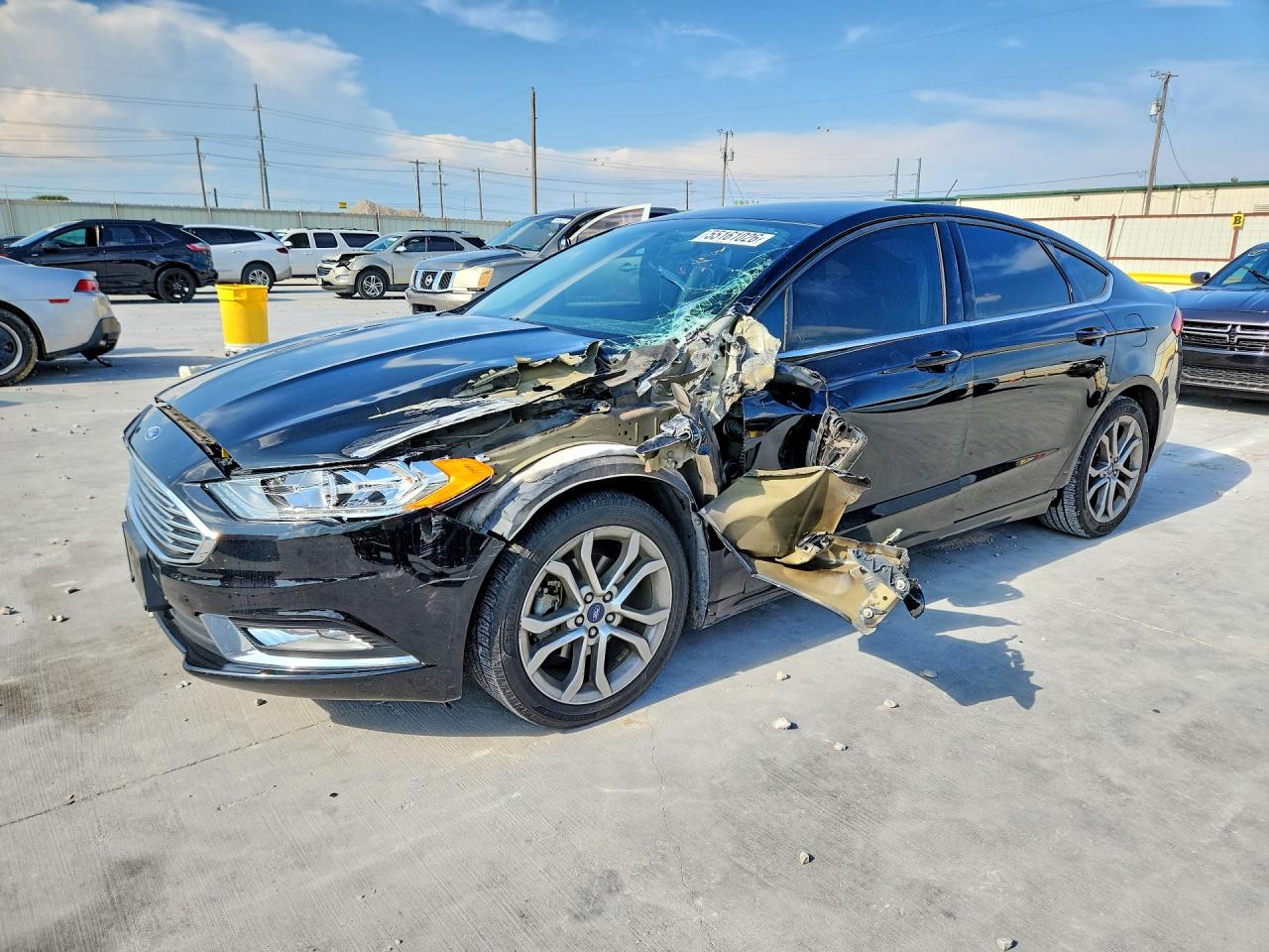 Salvage Ford Fusion Image